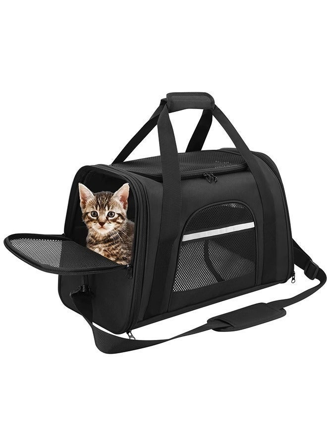 WALALLA Upgraded Version Of The Portable Pet Bag Is Light And Breathable Black - Image 1